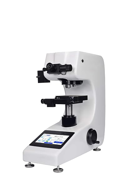 Digital Micro Vickers Hardness Tester LHVS-1000Z, Plus Knoop Indenter - Touch Screen, 9 cm MSH, Automatic Turret Function, Automatic Measuring System by TestCoat