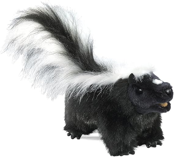 Folkmanis Skunk Hand Puppet