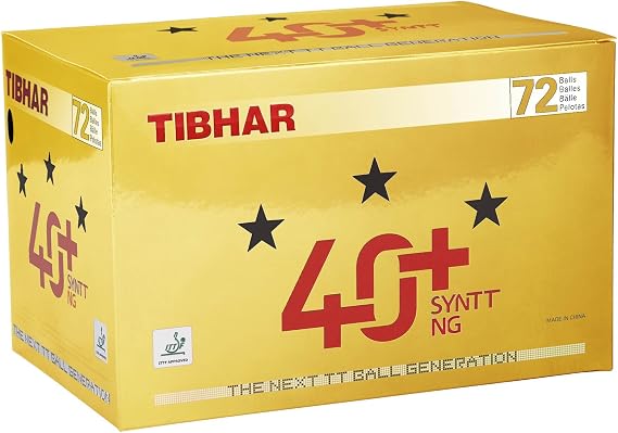 Tibhar ball, 40+ SYNTT NG, 72, white