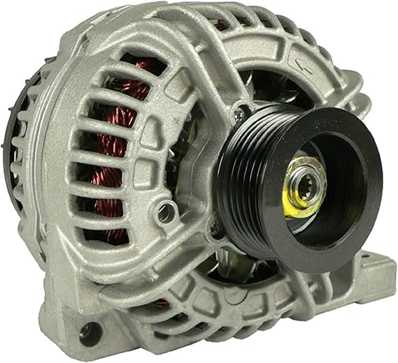 DB Electrical 400-24022 12V 140A Alternator Compatible With/Replacement For Volvo S60 2001-2005, S80 1999-2005, V70 2001-2005, XC90 2003 334-1347, 335-1252, ABO0210, 0124515017, Counter Clockwise
