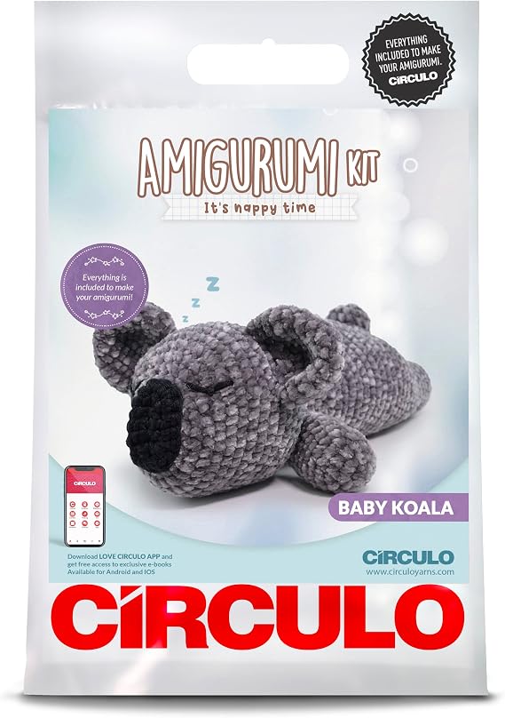 Circulo Kit Amigurumi Happy Time Baby Koala