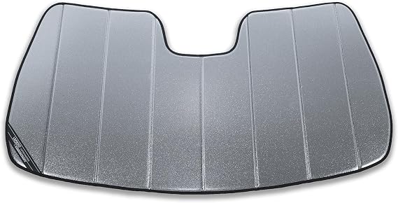 Covercraft UVS100 Premier Windshield Sunshade for 2023-2026 Lexus RX | Fits RX350, RX350h, RX450h+ Plug-In Hybrid & RX500h. Custom fit for your vehicle's windshield. Folds for easy storage.