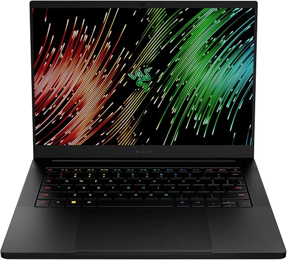 Razer Blade 14 Gaming Laptop: AMD Ryzen 9 7940HS CPU - NVIDIA GeForce RTX 4070 GPU - 14" 16:10 QHD+ 240Hz -16GB DDR5 RAM - 1TB SSD - Windows 11 - Vapor Chamber Cooling - Chroma RGB