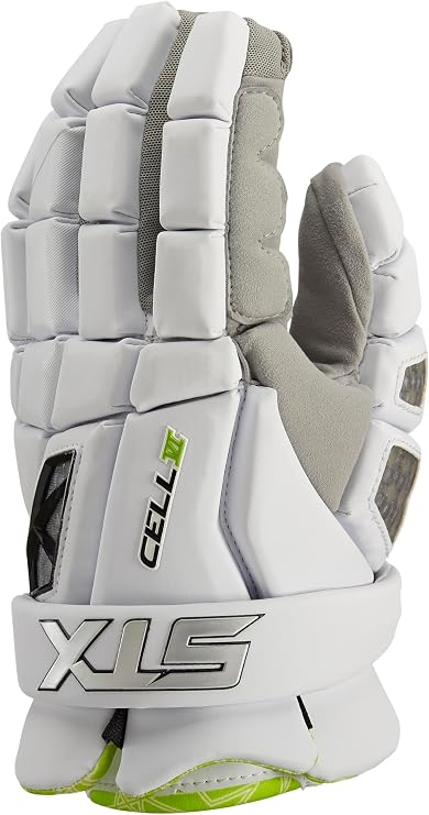 STX Cell VI Lacrosse Gloves, Pair