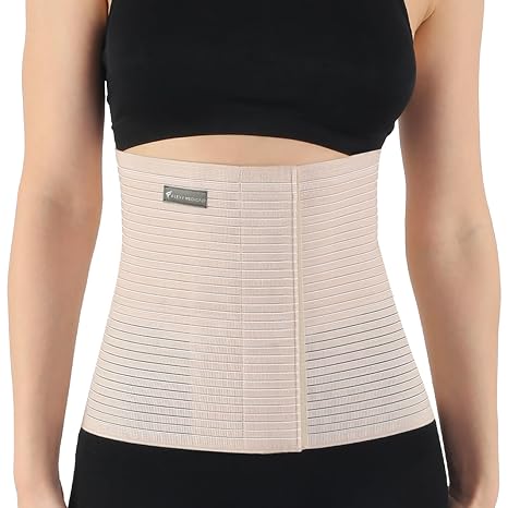 Flexy Medical Adjustable Elastic Abdominal Corset, Postpartum Corset, Cesarean Section, Postpartum, Abdominal Support, Waist Corset, Waist Thinning and Tightening, Postoperative Support, Low Back Pain