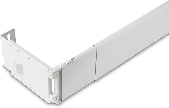2-1/2" Wide Pocket Curtain Rod 18-28 inch