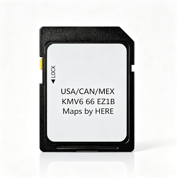 Navigation SD Card Compatible with Mazda CX-5 (2024/2025), CX-30/3 (2024), CX-90 (2023/2024/2025) Latest USA/CAN/MEX Maps, Plug-and-Play Offline GPS (KMV666EZ1B)
