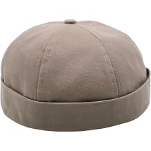 Visorless Docker Fisherman Leon Hiphop Beret Unisex in various colors