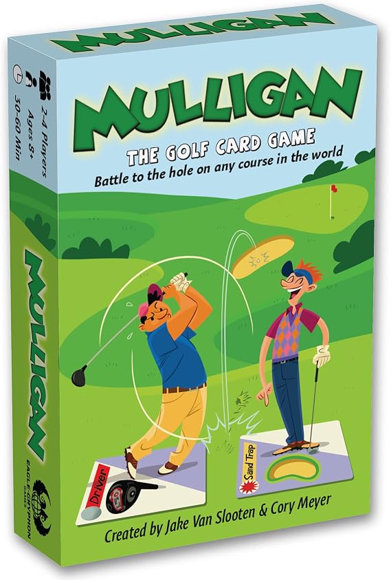 Mulligan: The Golf Card Game
