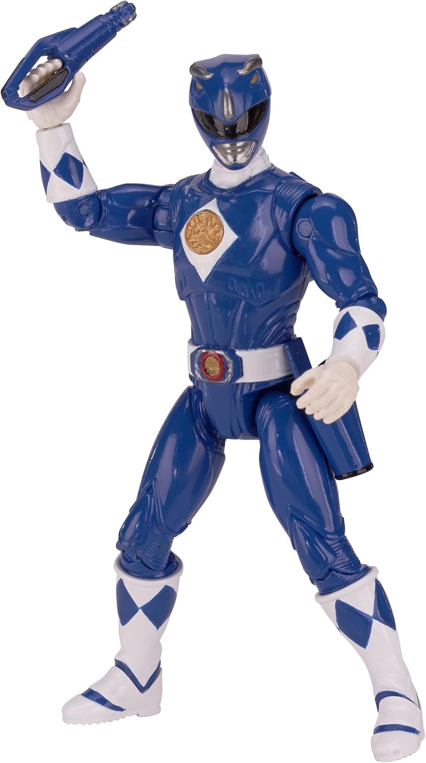 Mighty Morphin Power Rangers The Movie Blue Ranger 5 Action Figure