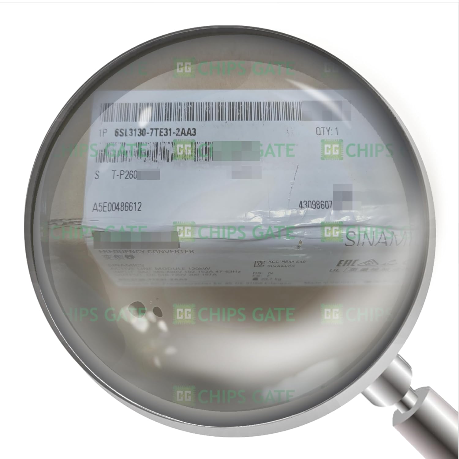 6SL3130-7TE31-2AA3 Ones New 6SL3130-7TE31-2AA3