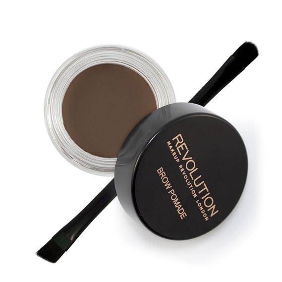 Revolution Brow Pomade, Dark Brown