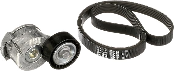 Gates K046PK1245 Ribbed V-Belt Set