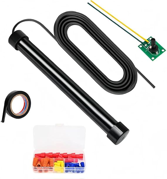 Gate Opener Vehicle Exit Sensor, Vehicle Exit Wand Sensor with 50 ft Cable