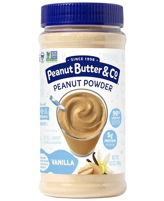 Peanut Butter & Co. Vanilla Peanut Butter Powder, 6.5 oz (1 Pack)