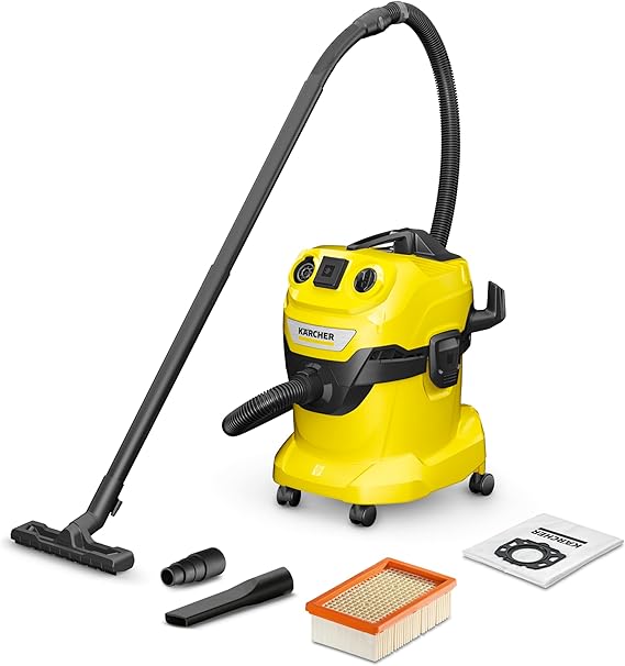 Karcher Wet/Dry Vacuum Cleaner WD 4P V-20/5/22