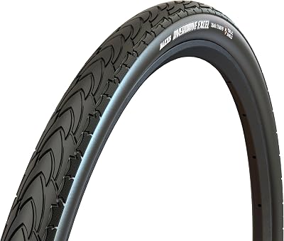 MAXXIS Overdrive Excel - Wire Bead - Dual Compound, SilkShield | Grooved Slick Design for All-Weather Grip
