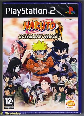 Naruto Ultimate Ninja PS2