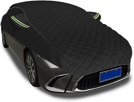 Heavy Duty Car Cover for Changan Eado Plus 2023-2025 with Storage Bag & Cotton LinerWaterproof Car Cover Sunproof Rain Snow dust Hail Protection