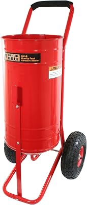 Black Bull SFSB90 90 Pound Gravity Feed Abrasive Blaster
