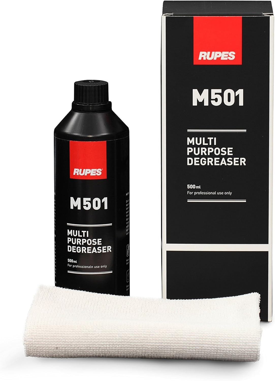 RUPES M501 Car Care Black Multi Purpose Degreaser, 500 ml, 1 Pack