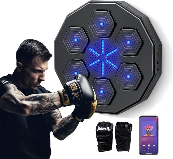 Music Boxing Machine, Boxing Machine Wall Mounted,