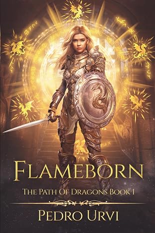 Flameborn: (The Path of Dragons, Book 1)