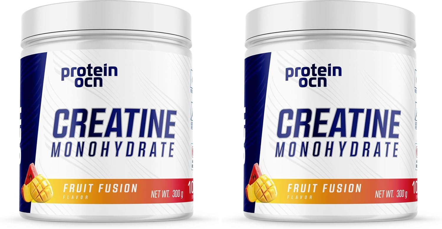 Proteinocean Creatine Fruit Fusion 300g 100 Servis (2 paketi)