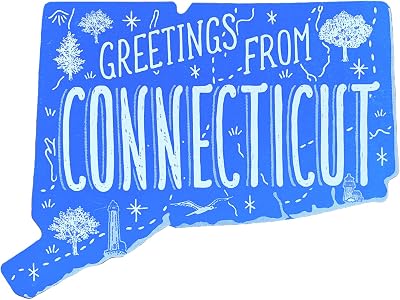 Noteworthy Connecticut Postcard