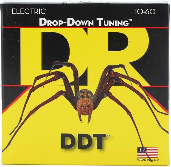 DR Strings DDT Electric Guitar Strings (DDT-10/60)