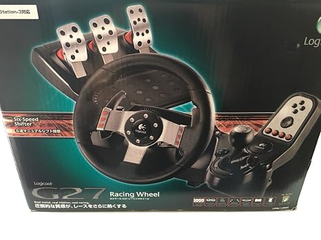 Logitech G27 Racing Wheel (Lprc-13500)
