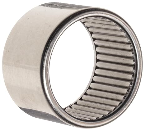 Koyo B-2410 Needle Roller Bearing, Full Complement Drawn Cup, Open, Inch, 1-1/2" ID, 1-7/8" OD, 5/8" Width, 4300rpm Maximum Rotational Speed