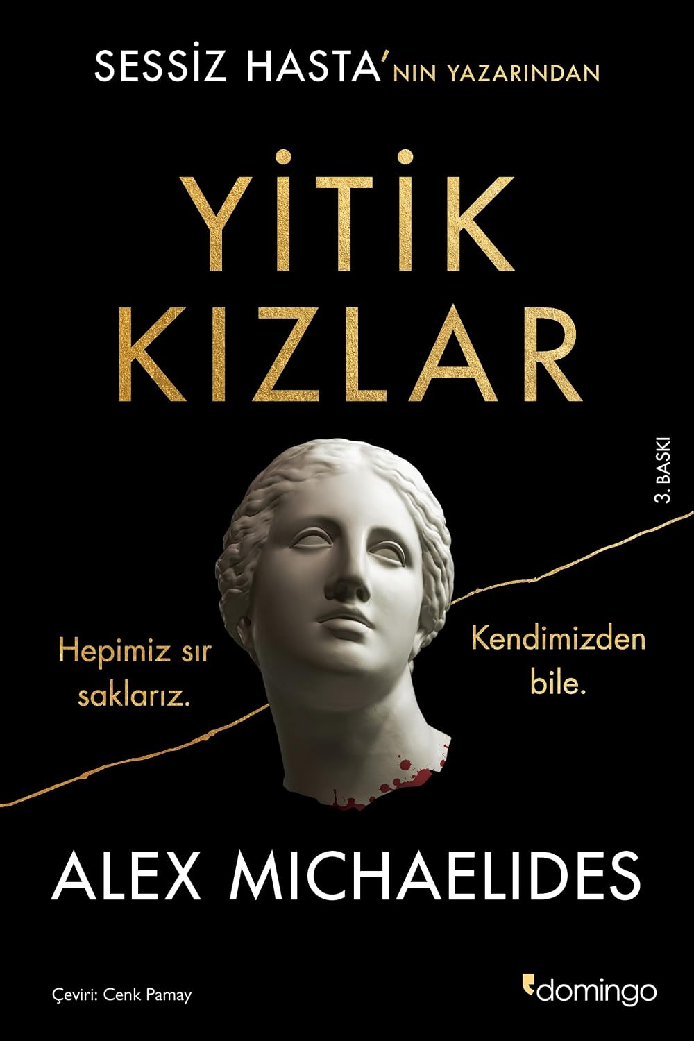 Yitik Kızlar Kağıt Kapak – Kapağı kaldırın, 21 Haziran 2022