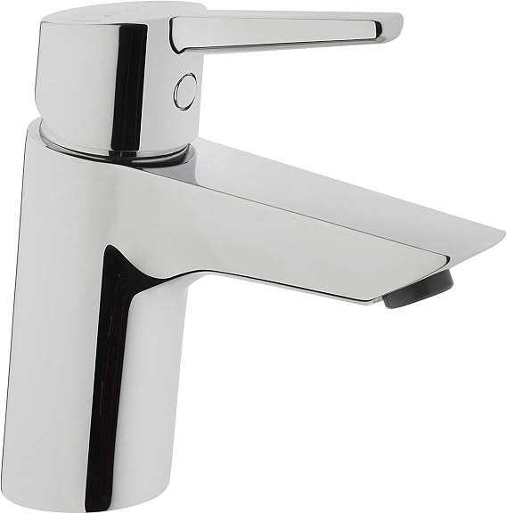 Artema Marin S A42456 Sink Faucet, 115 mm Height, 9 L/min Flow Rate, Chrome