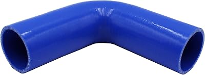 90 Degree Elbow Coupler Silicone Hose 3 ID for TurboIntercoolerIntake Piping, 7 Legs, 4 ply