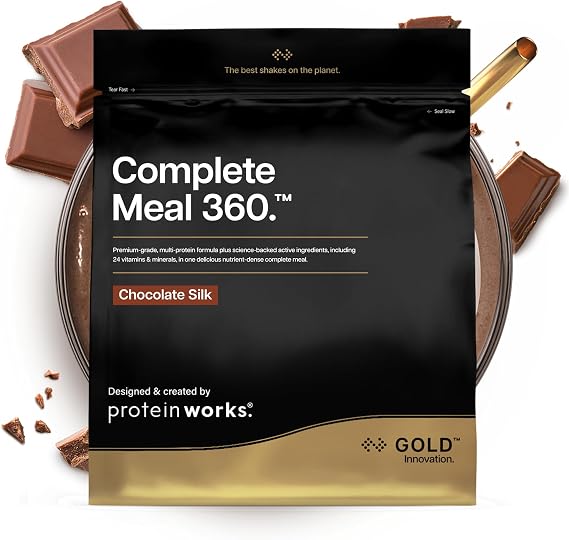 Protein Works | Complete Meal 360 - Gold, Chocolate Silk, 1kg