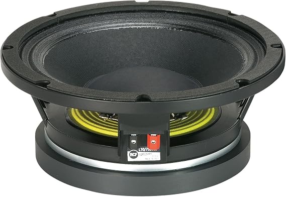 RCF L10750YK Subwoofer - Set of 1,Black