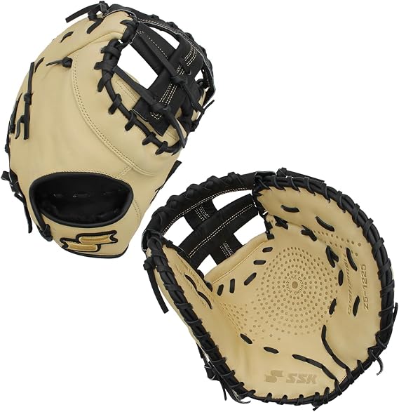 SSK Z5 Craftsman Baseball First Base Mitt 12 inches 12.25 inches 12.5 inches 12.5 inches 13 inches for right hand left-handed