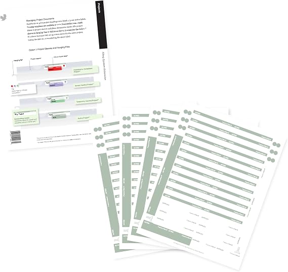 Projects Filing System Extension