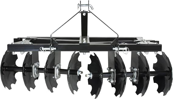 MotoAlliance Impact Implements CAT-0 Disc Plow/Harrow, 48-52 inch Width