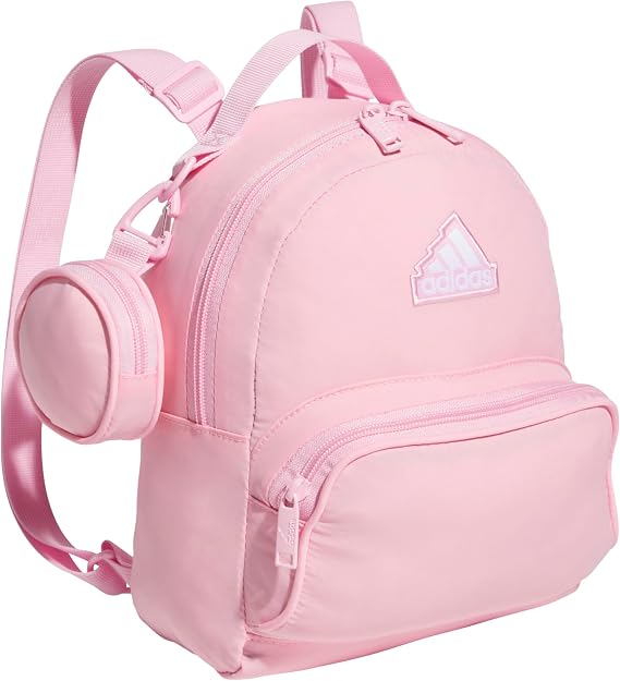 adidas Mini Backpack for Women – Small Bag for Travel, Gym, Festival & More