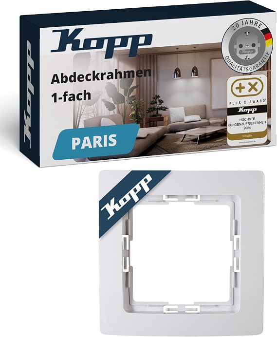 Kopp Paris Frame