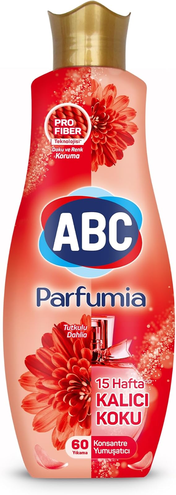 ABC Parfumia Passionate Dahlia 60 Wash Laundry Softener (1 x 1440 mL)
