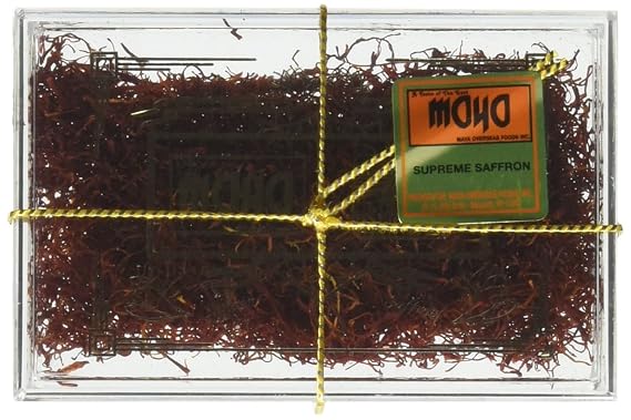 Maya Foods Superior Saffron Filaments, 5 Ounce