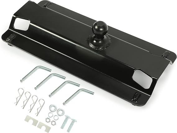 5th Fifth Wheel to Gooseneck Hitch Ball Adapter Plate for Pickup Truck Bed Replacement for 49080-25,000 lbs, 2-5/16-Inch Ball | Replacement for 49080-25,000 lbs, 2-5/16-Inch Ball