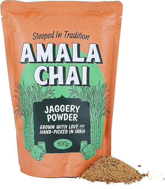 Jaggery Powder | Natural Sweetener | 500g, Makes 100 Cups