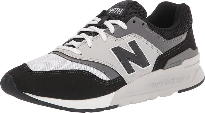 New Balance 997h V1- Zapatillas para hombre, /Gris, 41.5 EU, multicolor black / gray