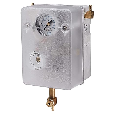 Johnson Controls T-5312-1 Pneumatic Controller, Single Input