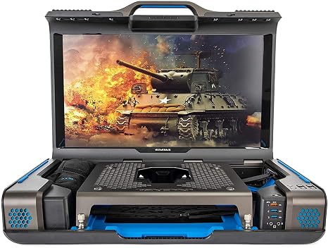 GAEMS Guardian Pro Xp - Ultimate Gaming Environment for PS4, Pro, Xbox One S, Xbox One X, Atx PC (Consoles Not Included) - Not Machine Specific , Case