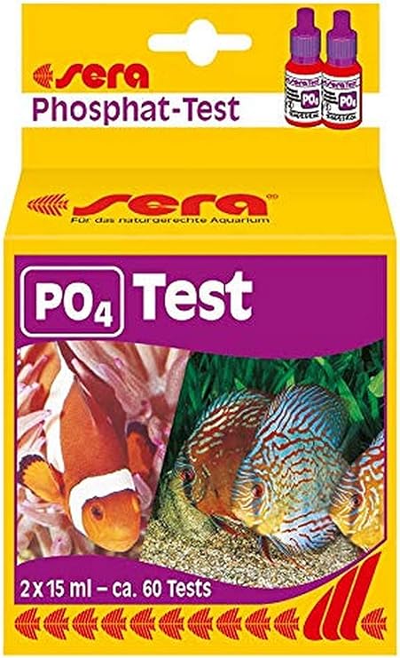 Greenhouse Phosphate Test (PO4) 15 ml, 0.5 fl.oz Aquarium Test Kits